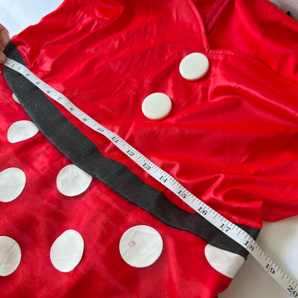 Disney Minnie Mouse Dress & Ears Adult 2XL (18β20) | Cosplay Halloween Costume - Picture 7 of 16